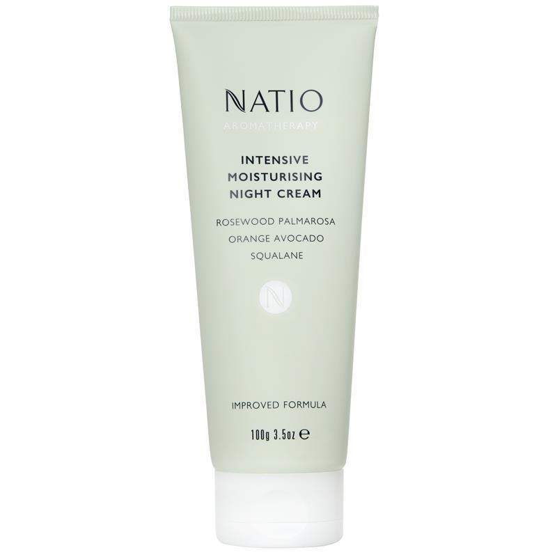 Natio Intensive Moisturising Night Cream 100g