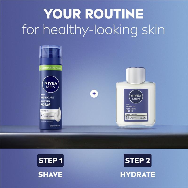 NIVEA MEN Protect & Care Shaving Foam Moisturising 200ml