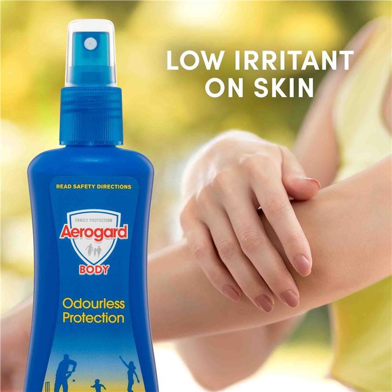 Aerogard Odourless Insect Repellant 135ml Pump