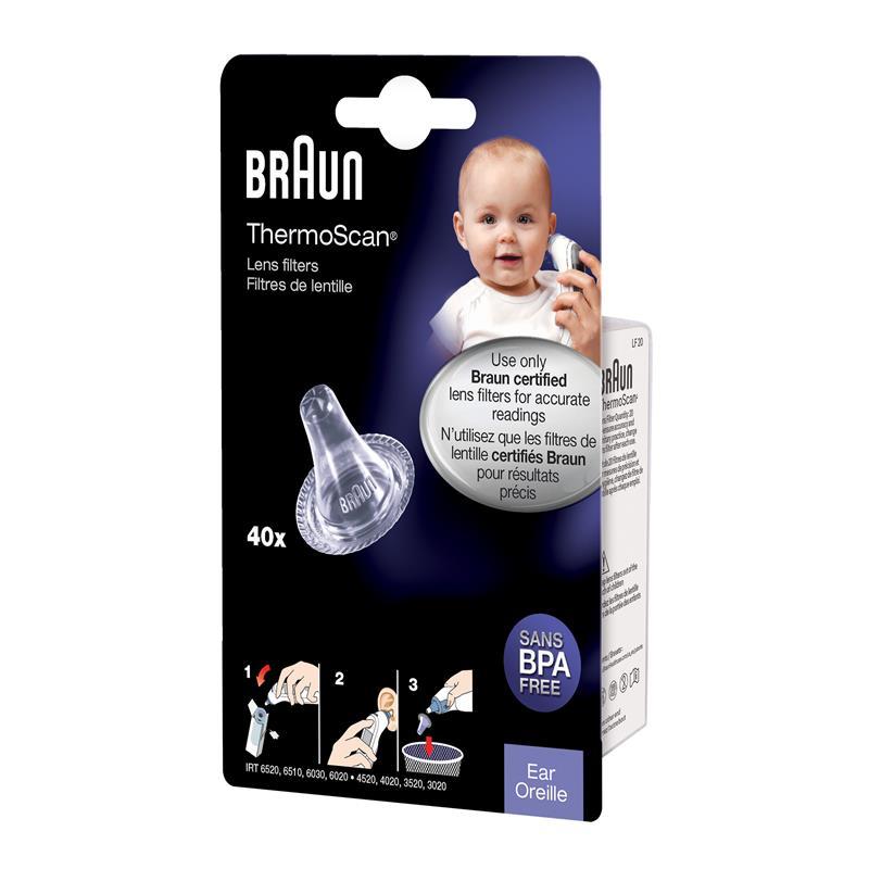 Braun Thermoscan Lens Filters LF40