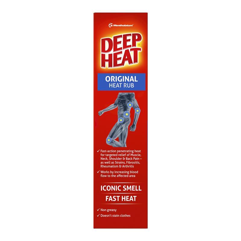 Deep Heat Mentholatum 100g
