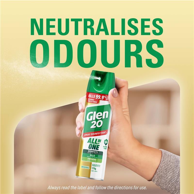 Glen 20 Surface Spray Disinfectant 175g