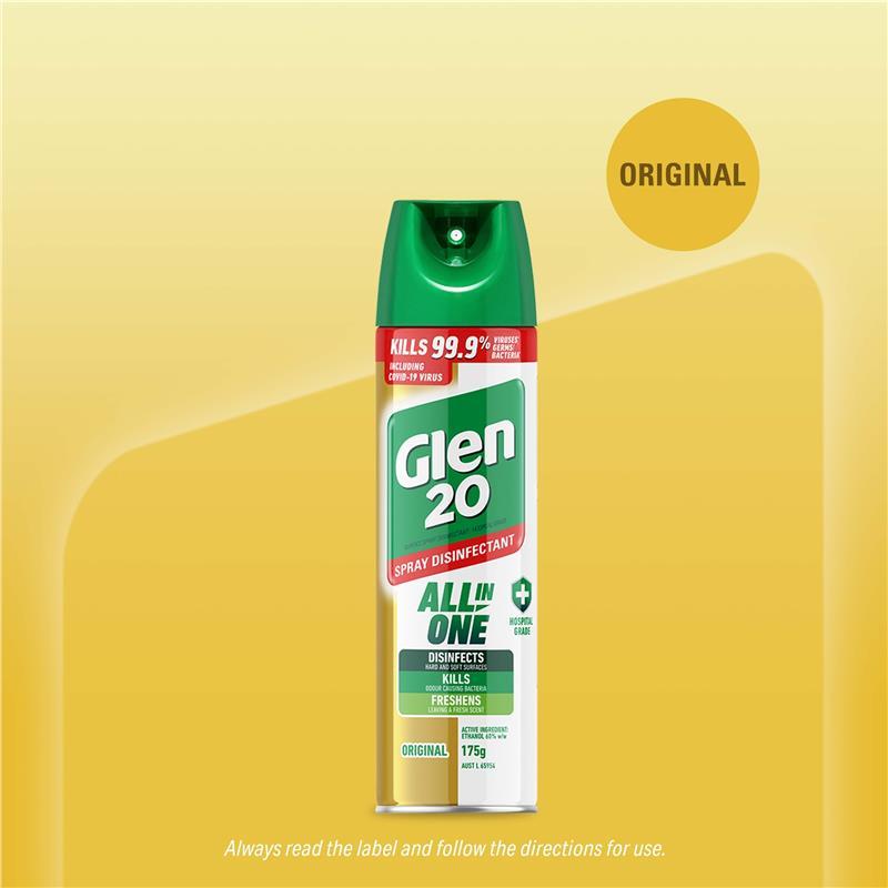 Glen 20 Surface Spray Disinfectant 175g