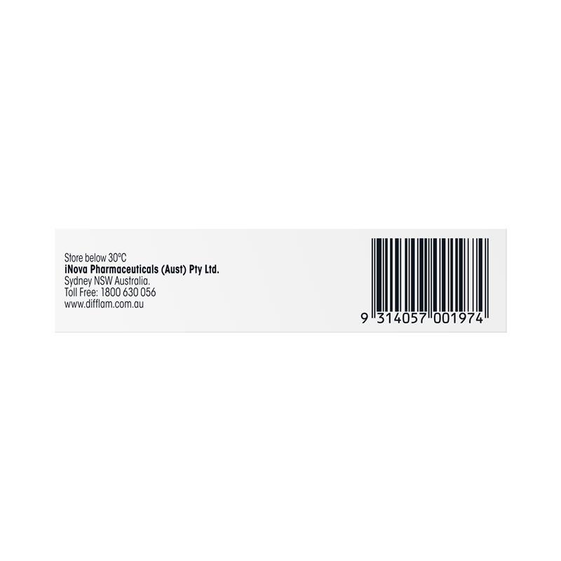 Difflam Anti-inflammatory Mouth Gel Peppermint 10g