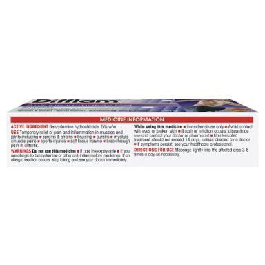 Buy Difflam Extra Strength Anti-Inflammatory Gel 30g online at Chemist ...