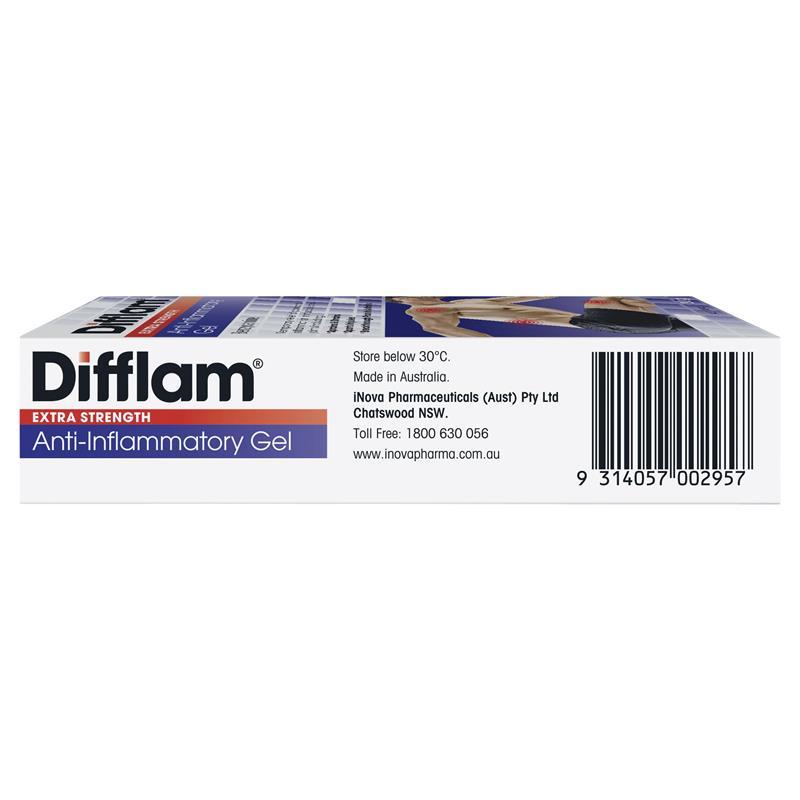 Buy Difflam Extra Strength Anti-Inflammatory Gel 30g online at Chemist ...