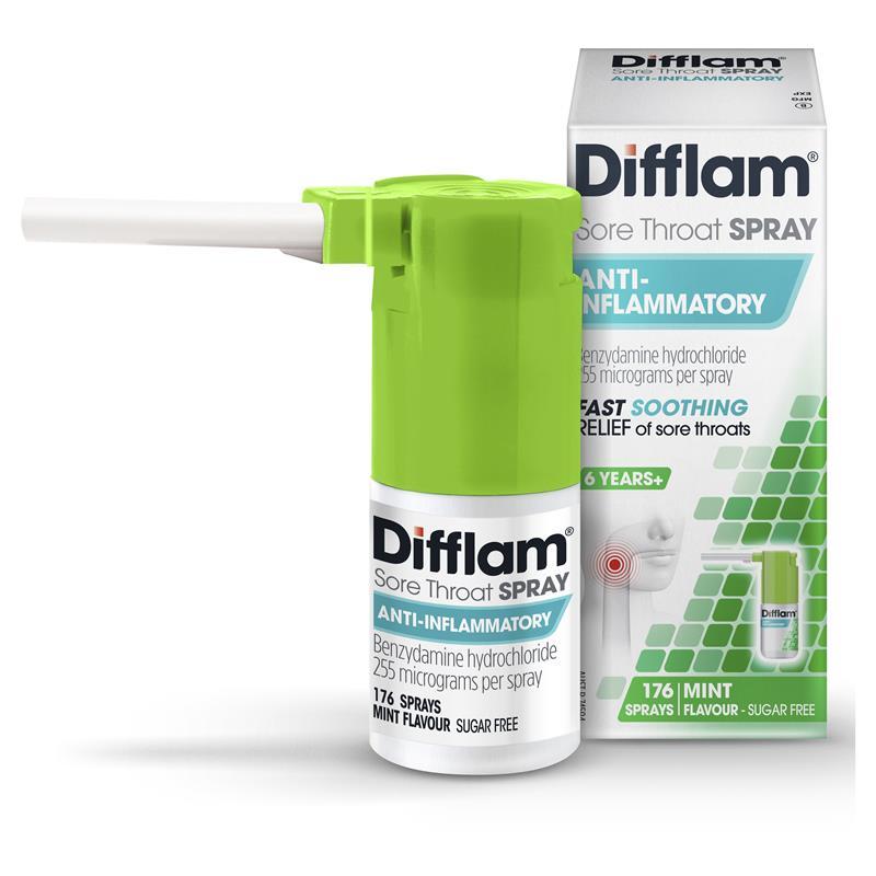 Difflam Sore Throat Spray 30ml