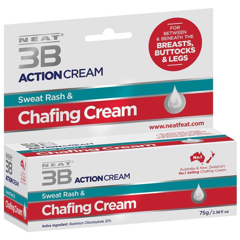Buy Neat 3B Action Cream Sweat Rash and Chafing Cream 75g online at ...