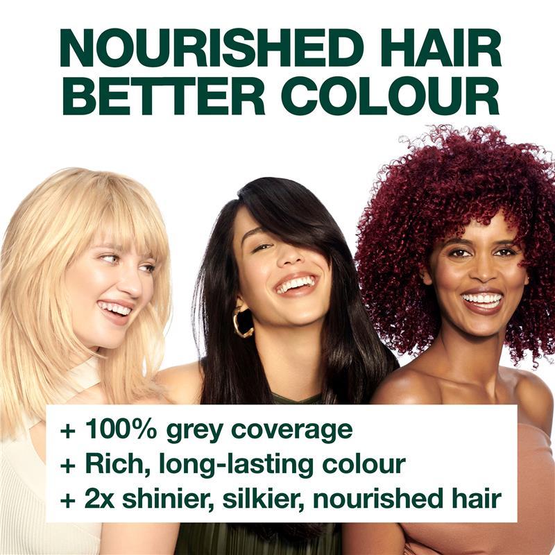 Garnier Nutrisse 4.3 Cappucino Dark Golden Brown