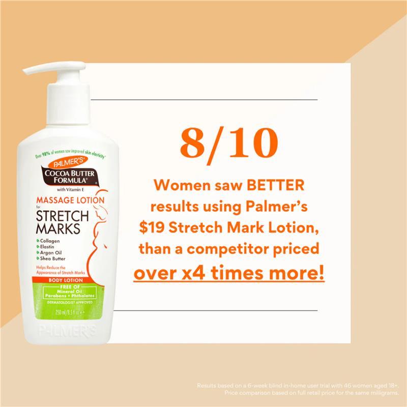 Palmer's Cocoa Butter Formula Pregnancy Massage Lotion For Stretch Marks 250mL