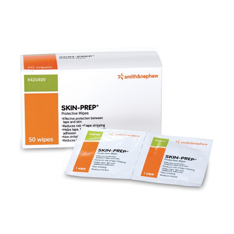 SKIN-PREP Wipes Single