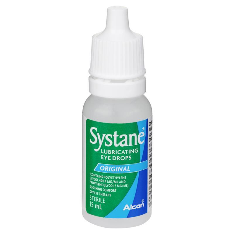 Systane Lubricating Eye Drops 15ml