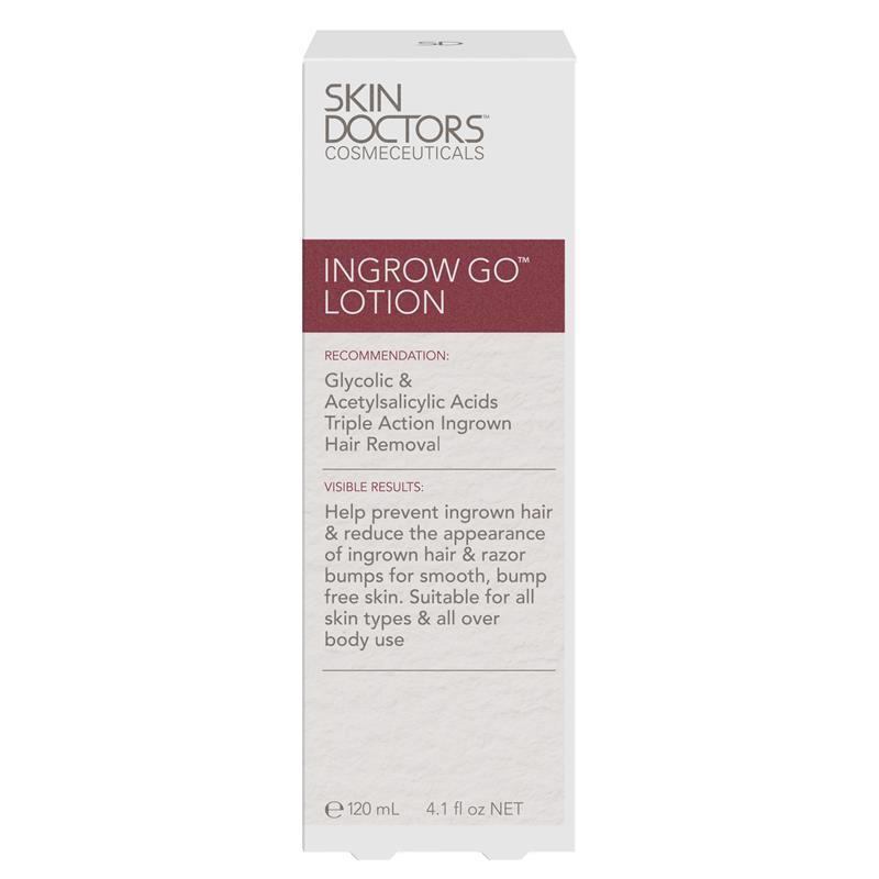 Skin Doctors InGrow Go Solution 120ml