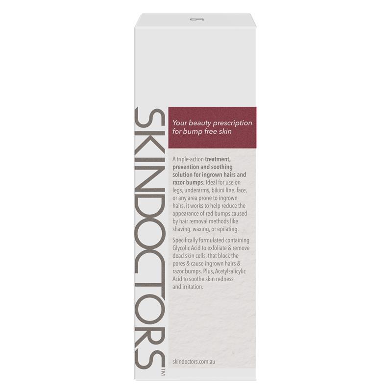 Skin Doctors InGrow Go Solution 120ml