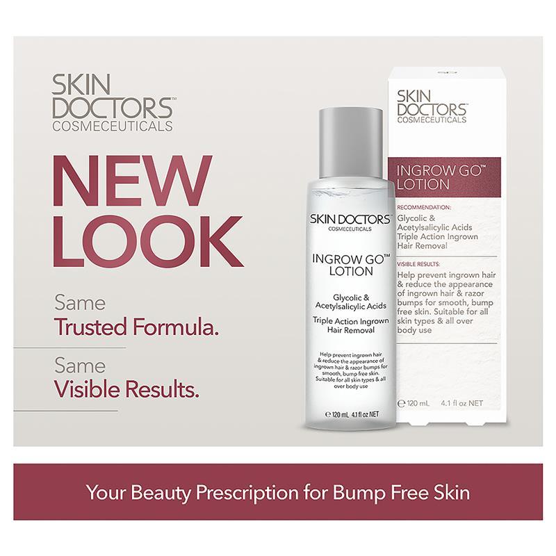 Skin Doctors InGrow Go Solution 120ml