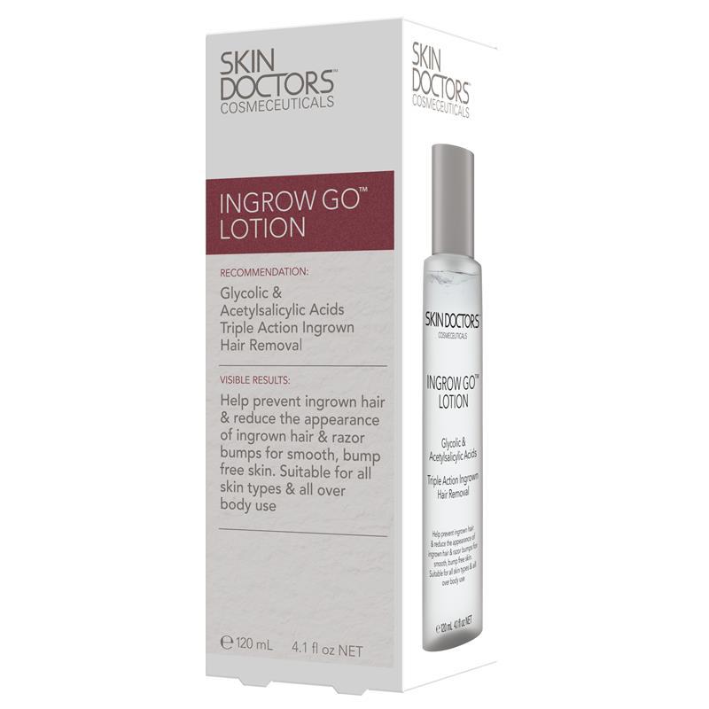 Skin Doctors InGrow Go Solution 120ml