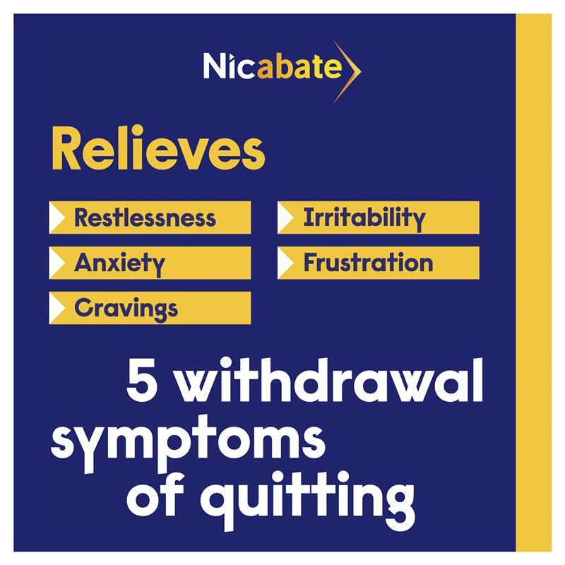 Nicabate Clear Patch Quit Smoking Step 3 7mg 7 Patches
