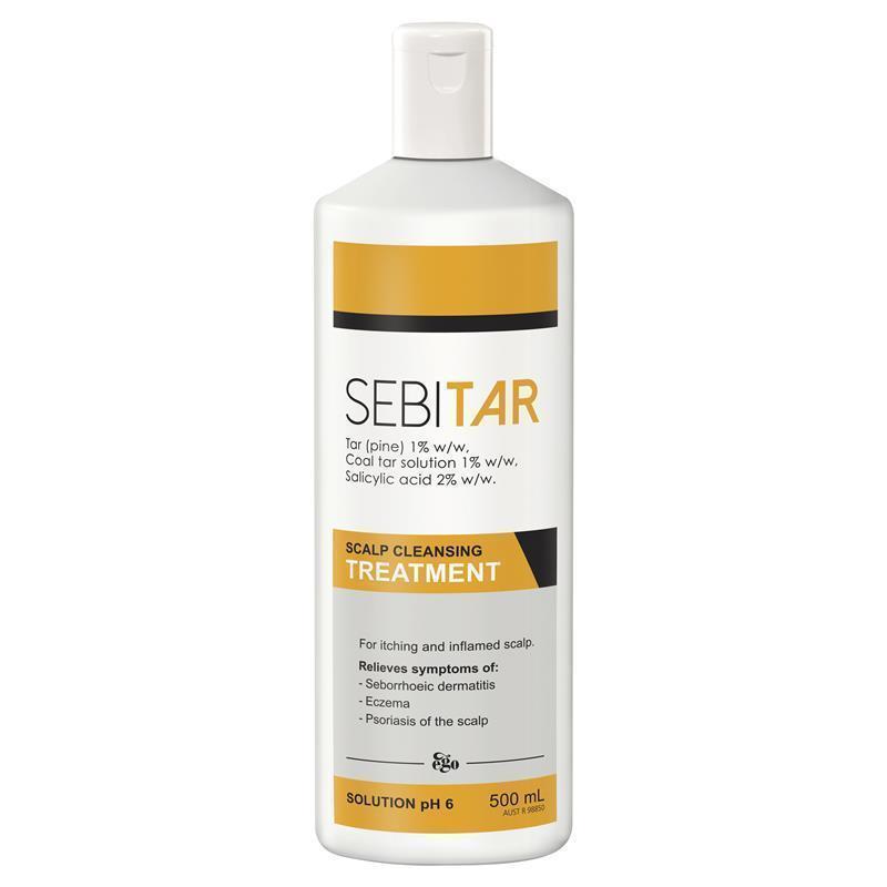Buy Ego Sebitar Scalp Treatment 500mL online at Chemist Warehouse