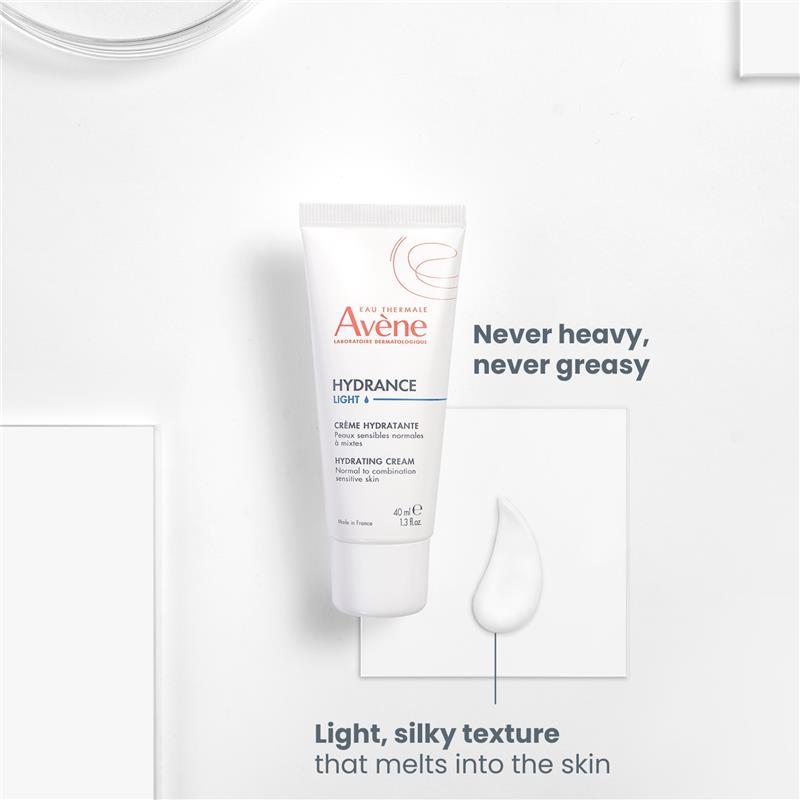 Avene Hydrance Light Hydrating Emulsion 40ml - Moisturiser for dehydrated skin