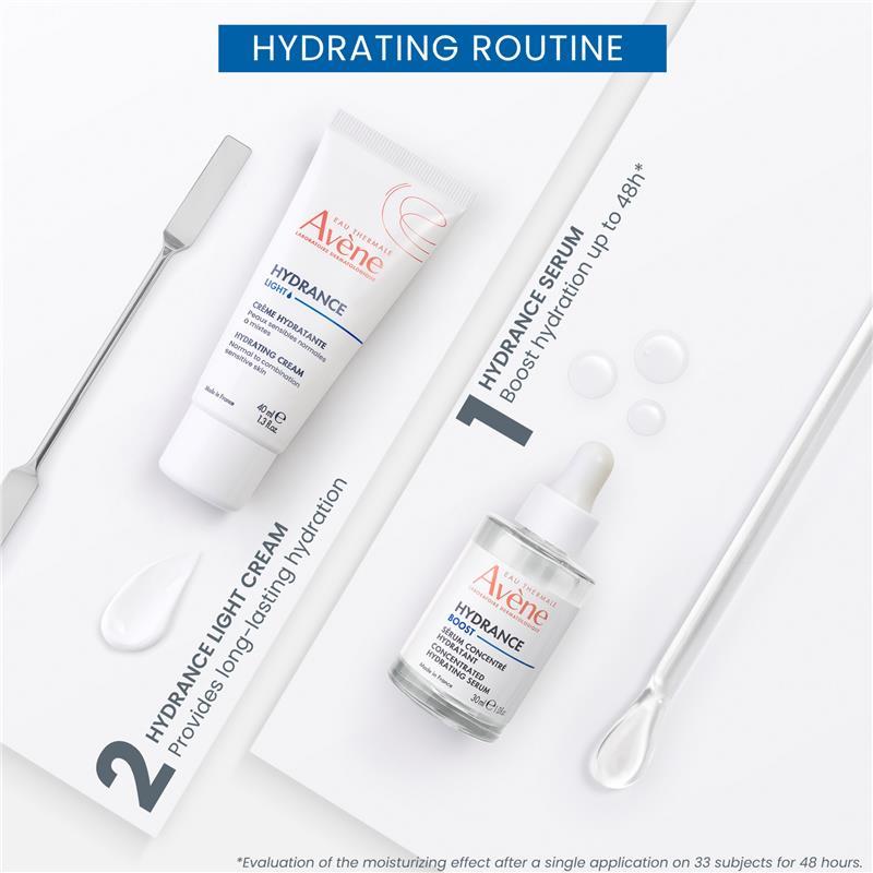 Avene Hydrance Light Hydrating Emulsion 40ml - Moisturiser for dehydrated skin