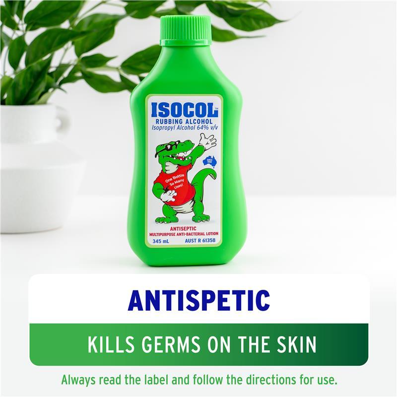 Isocol Rubbing Alcohol 345ml