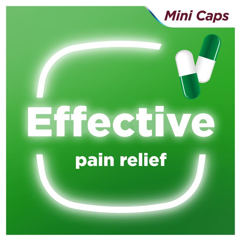 Panadol Paracetamol Pain Relief Mini Capsules 48 Capsules
