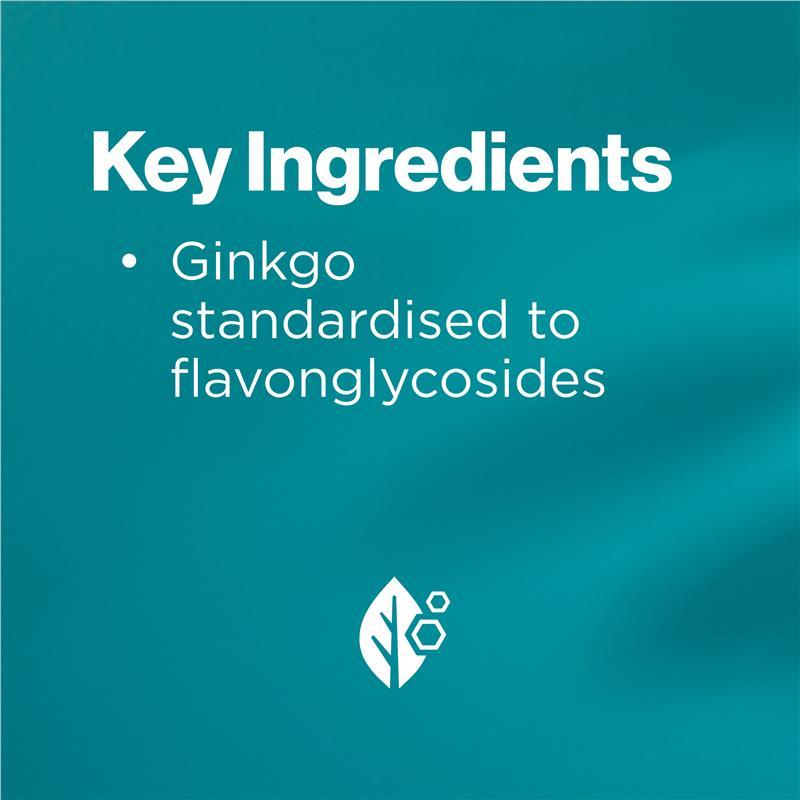 Blackmores Ginkgo Forte 80 Tablets