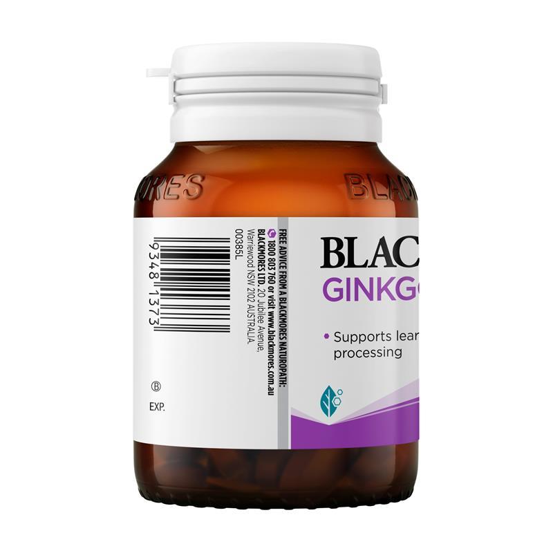 Blackmores Ginkgo Brahmi 40 Tablets