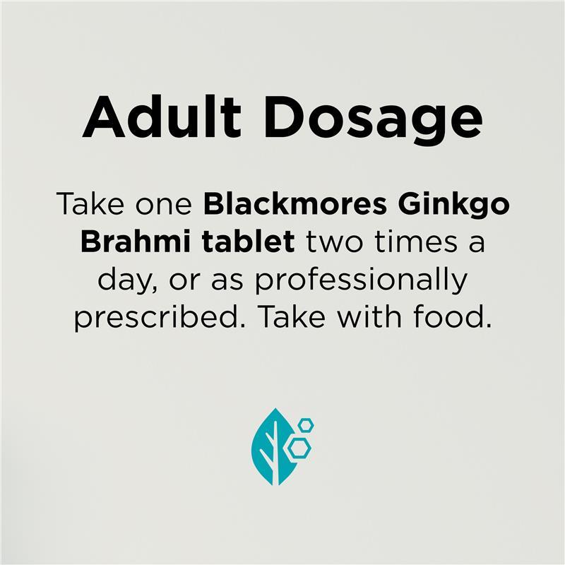 Blackmores Ginkgo Brahmi 40 Tablets