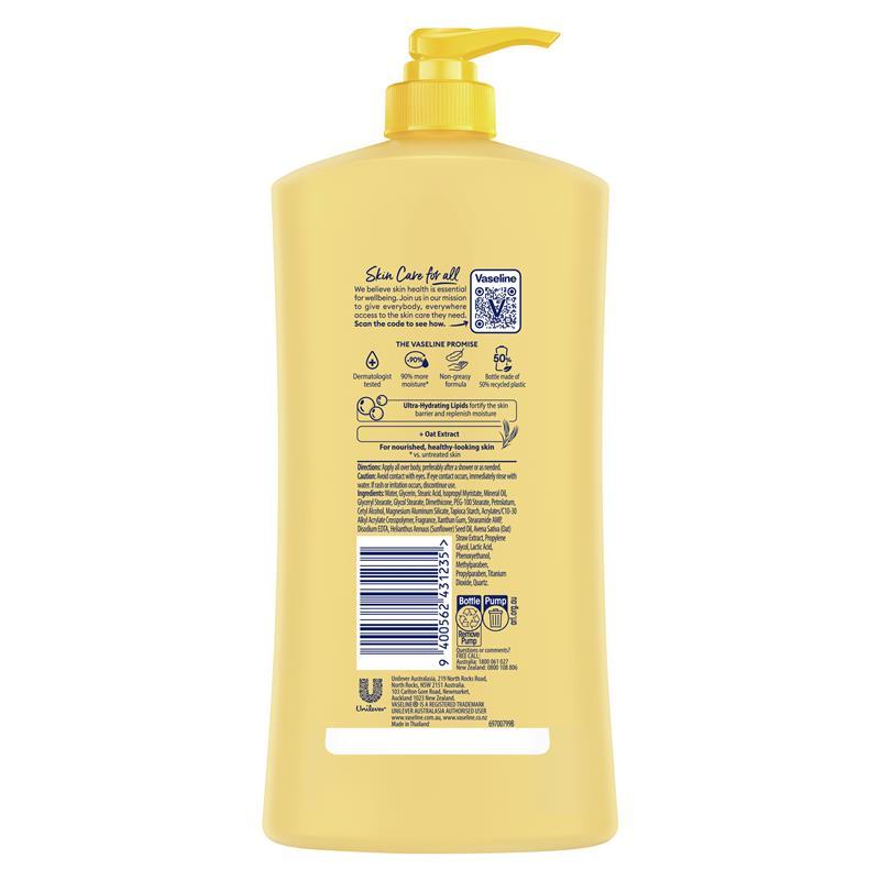 Vaseline Intensive Care Body Lotion Deep Restore 750ml