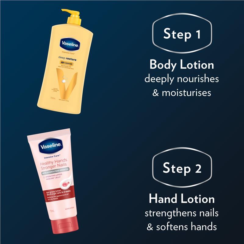 Vaseline Intensive Care Body Lotion Deep Restore 750ml