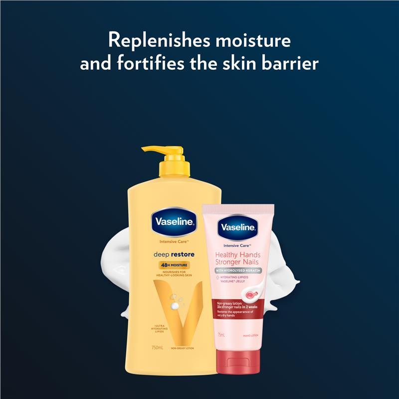 Vaseline Intensive Care Body Lotion Deep Restore 750ml