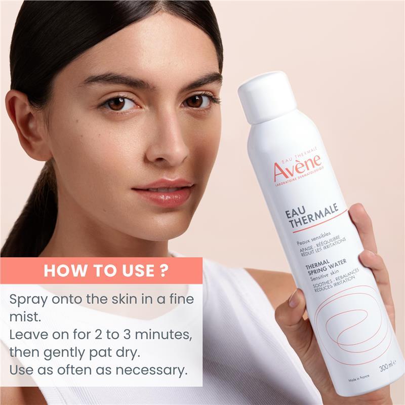 Avene Thermal Spring Water 50ml - Mist for Sensitive skin