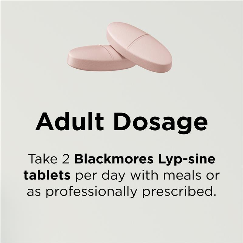 Blackmores Lypsine 30 Tablets