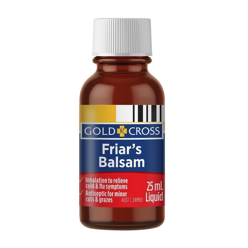 Gold Cross Friars Balsam 25ml