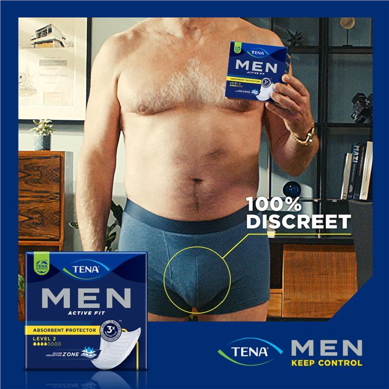 TENA For Men Level 2 10