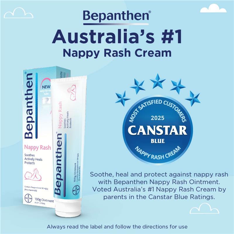 Bepanthen Nappy Rash Ointment 100g