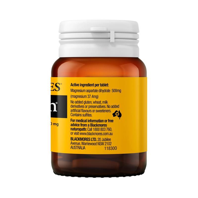 Blackmores Magmin 500mg 50 Tablets
