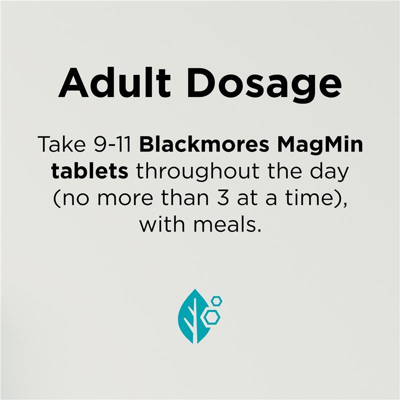 Blackmores Magmin 500mg 50 Tablets