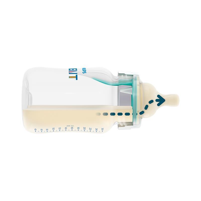 Avent Teat Silicone 3M+ Medium Flow 2 Pack