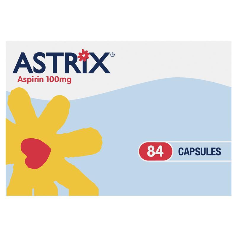 Astrix 100mg Capsules 84