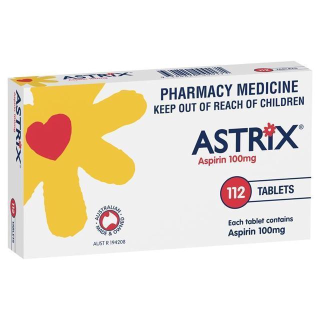 Buy Astrix 100mg Tablets 112 online at Chemist Warehouse