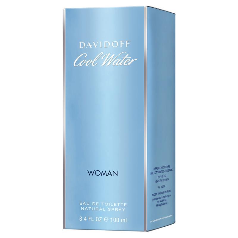 Davidoff Cool Water For Women Eau de Toilette 100ml