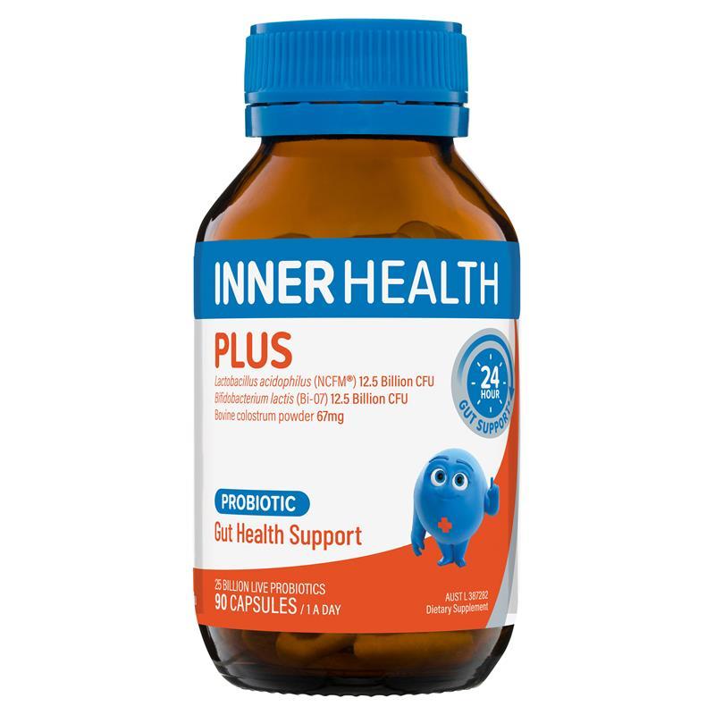 Buy Inner Health Plus Probiotic 90 Capsules Fridge Line online at ...
