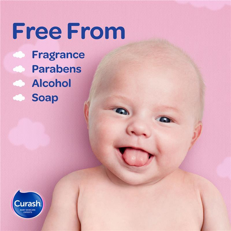Curash Baby Sensitive Wipes 80 Pack
