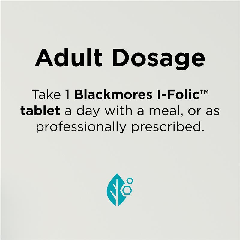 Blackmores I-Folic 150 Tablets