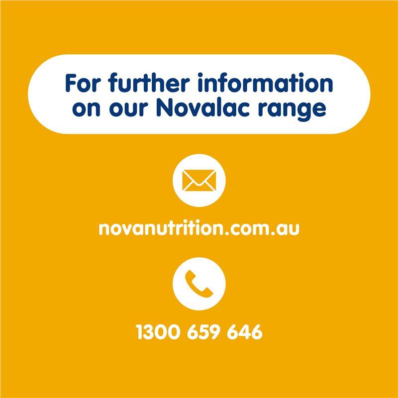 Novalac AC Colic Formula 0-12 Months 800g
