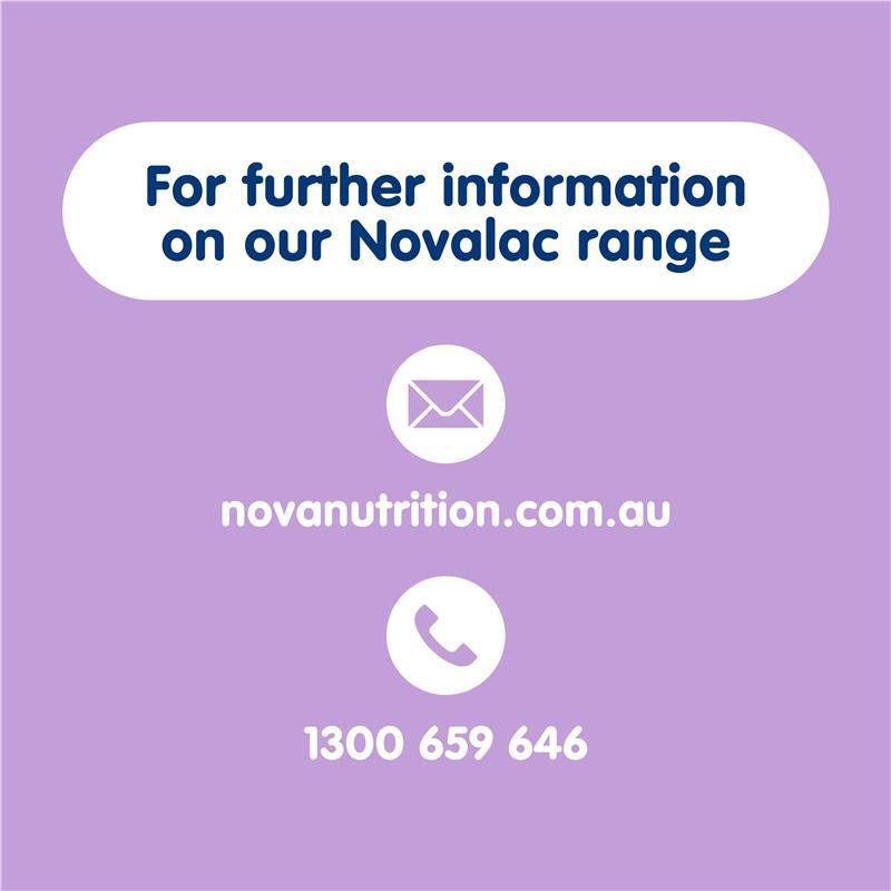 Novalac IT Constipation Formula 0-12 Months 800g