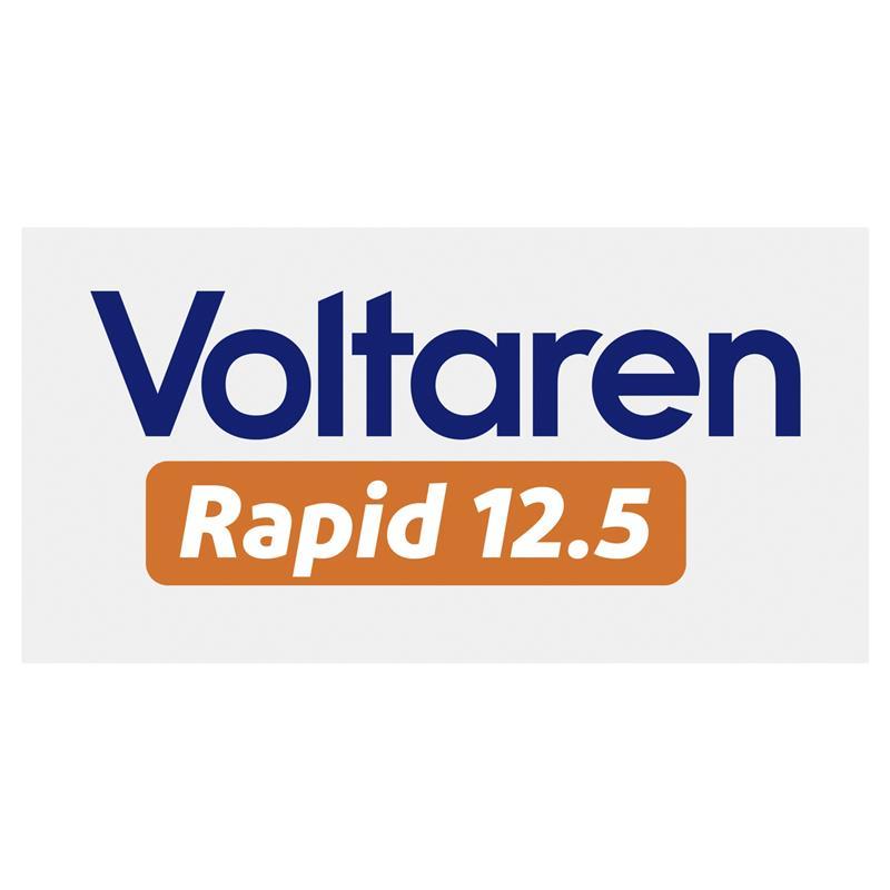Voltaren Rapid 12.5mg Pain Relief Tablets 20