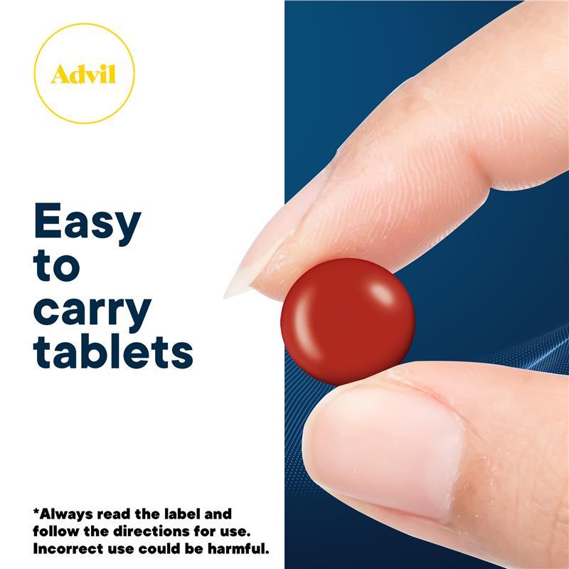 Advil Ibuprofen Pain Relief 24 Tablets